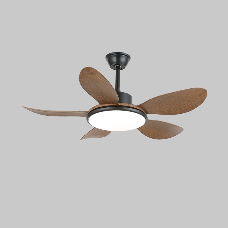 brinley-48-52-ceiling-fan-light-anzaz-Model A Walnut Wood Grain & Black (ABS blades)-13