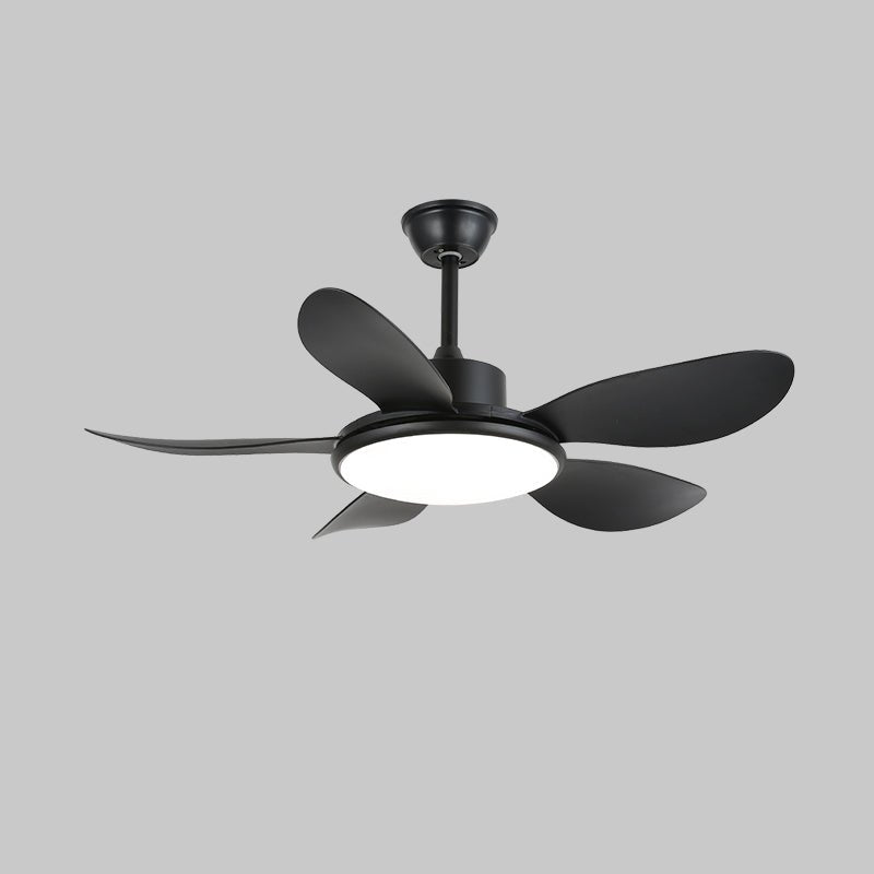 brinley-48-52-ceiling-fan-light-anzaz-Model A Walnut Wood Grain & Black (ABS blades)-14