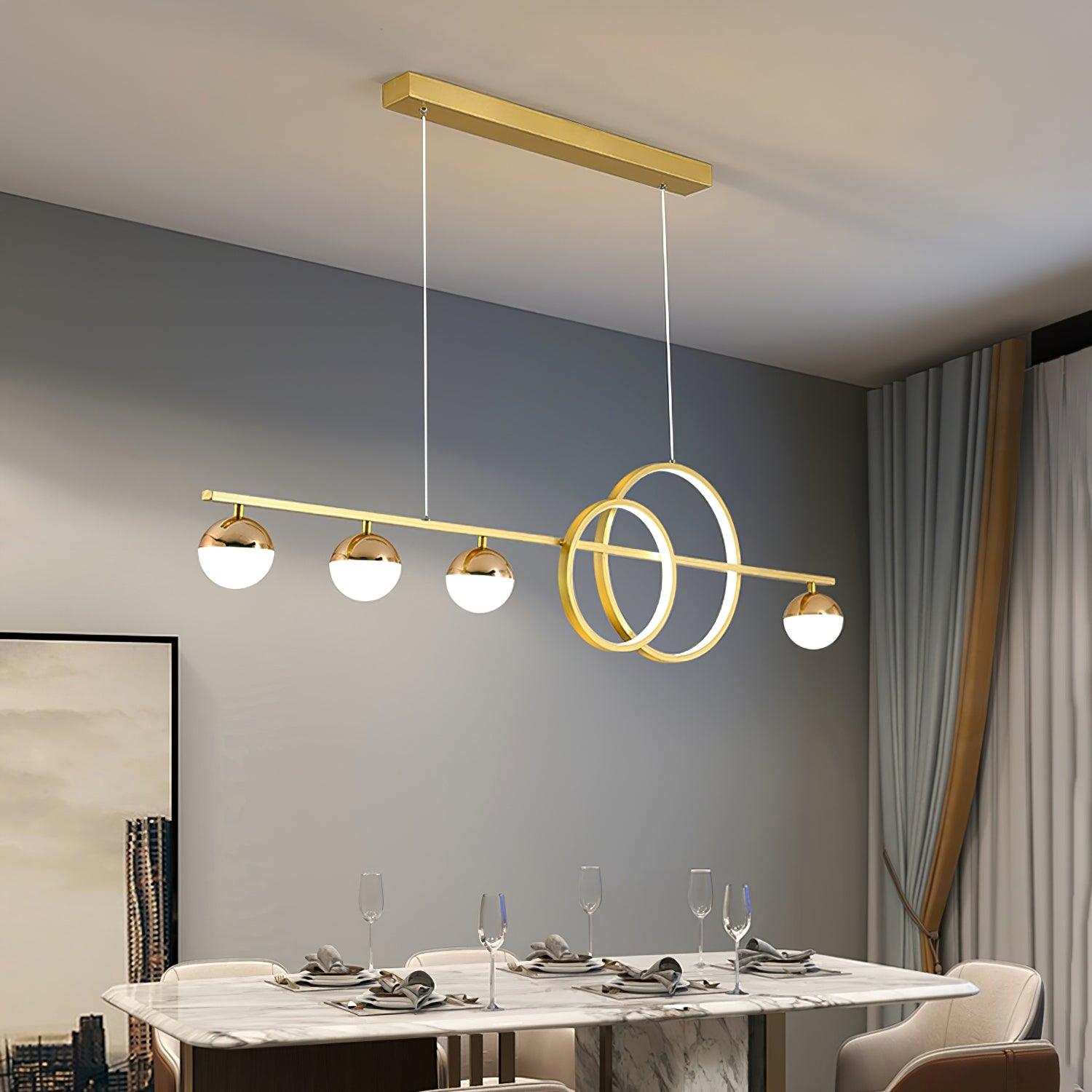 brooklyn-double-circle-chandelier-anzaz-Gold & White-2