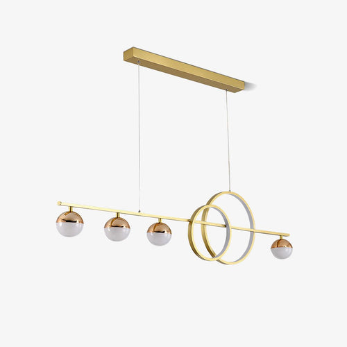 brooklyn-double-circle-chandelier-anzaz-Gold & White-1