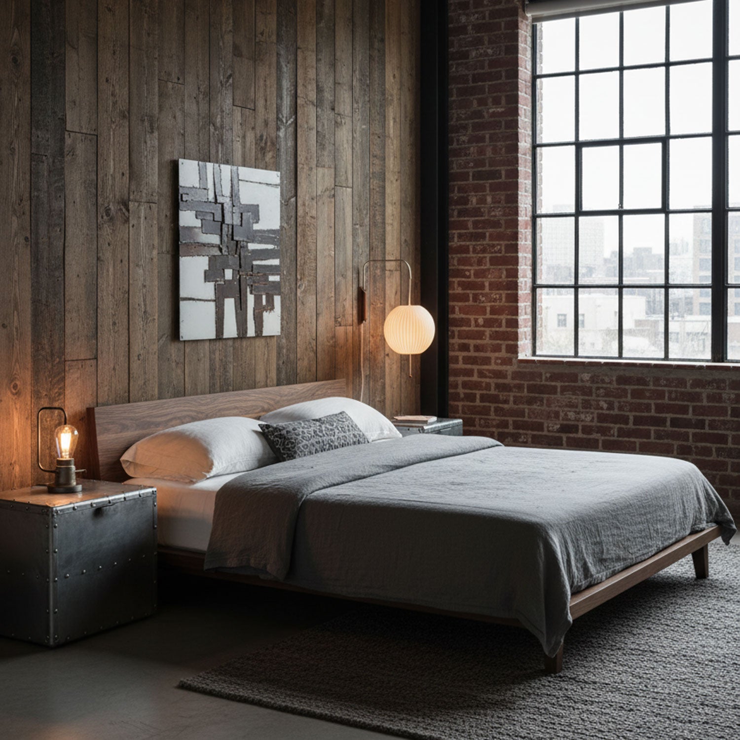 nelson-wall-sconce-anzaz-White & Walnut wood-4