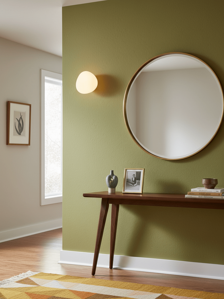 bubble-glass-wall-lamp-anzaz-Green & Gold-5