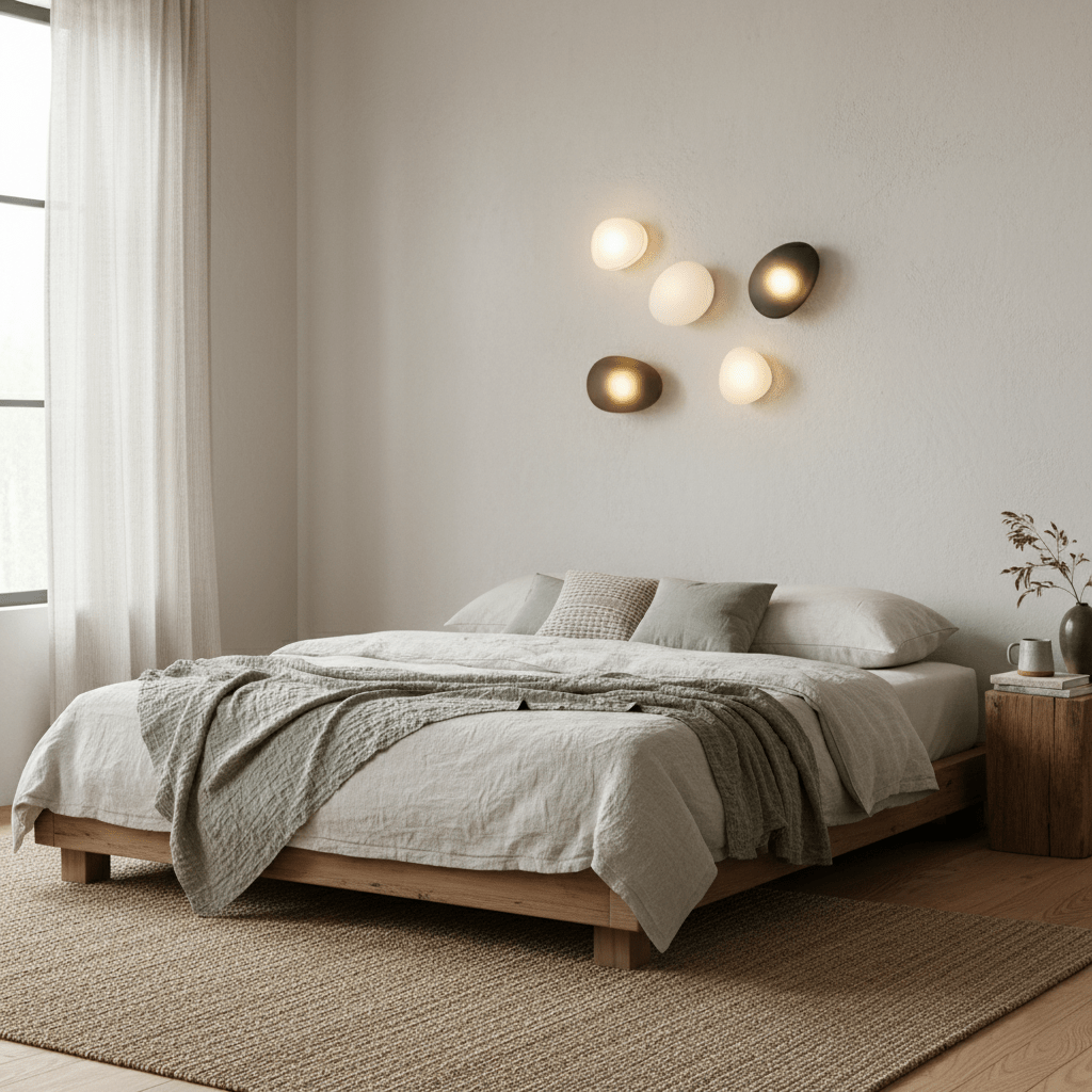 bubble-glass-wall-lamp-anzaz-Smoky gray & Gold-7