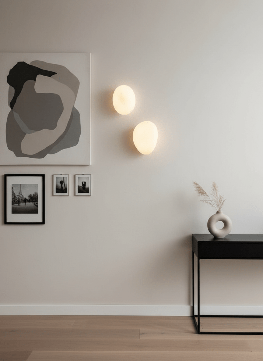 bubble-glass-wall-lamp-anzaz-Amber & Gold-11