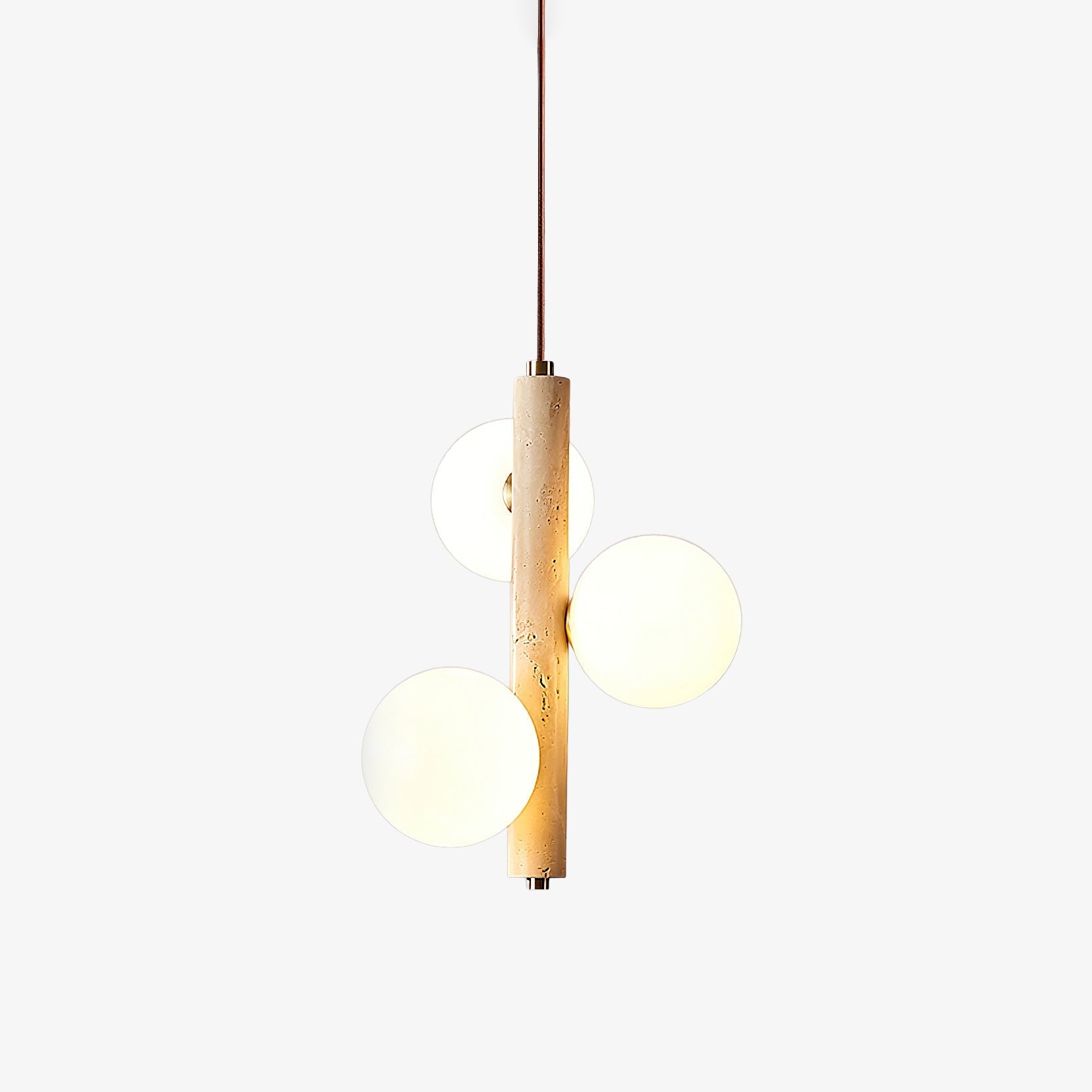 ball-spheres-pendant-lamp-anzaz-Yellow Travertine-1