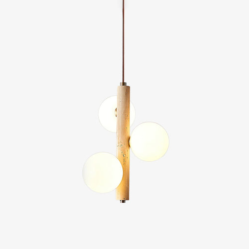 ball-spheres-pendant-lamp-anzaz-Yellow Travertine-1