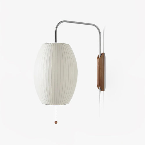 nelson-wall-sconce-anzaz-White & Walnut wood-1
