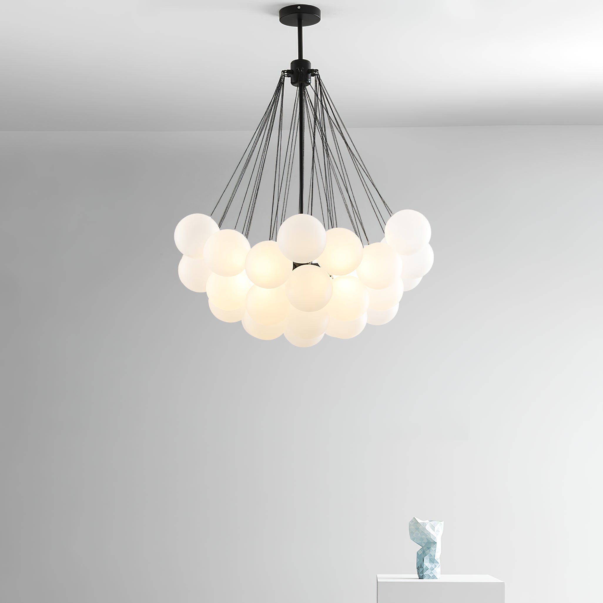 bubble-chandelier-anzaz-Black & White-11