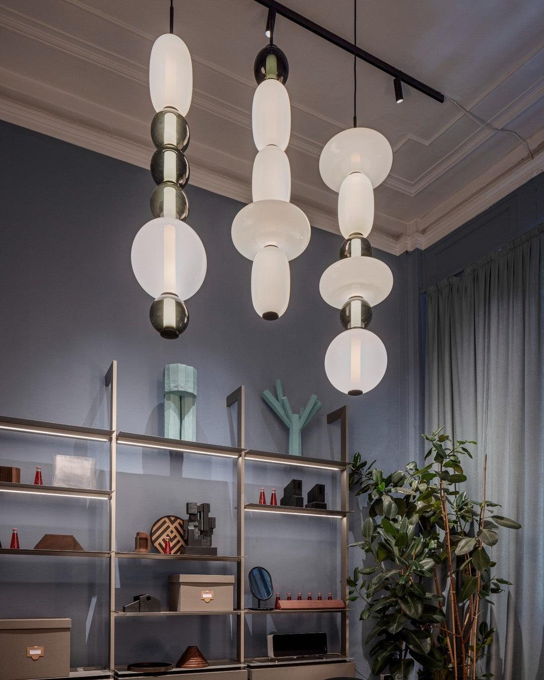 candied-glass-combo-pendant-light-anzaz-Triac Dimmable Warm Light-18