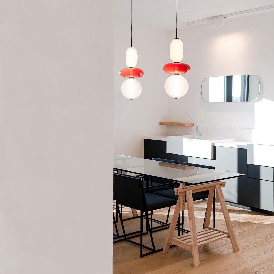candied-glass-pendant-light-anzaz-Triac Dimmable Warm Light-30