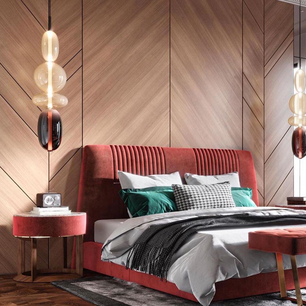 candied-glass-combo-pendant-light-anzaz-Triac Dimmable Warm Light-22