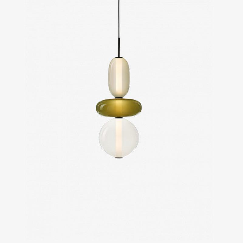 candied-glass-combo-pendant-light-anzaz-Triac Dimmable Warm Light-30