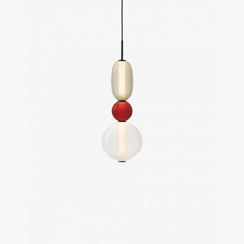 candied-glass-combo-pendant-light-anzaz-Triac Dimmable Warm Light-26
