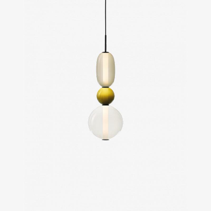 candied-glass-combo-pendant-light-anzaz-Triac Dimmable Warm Light-24