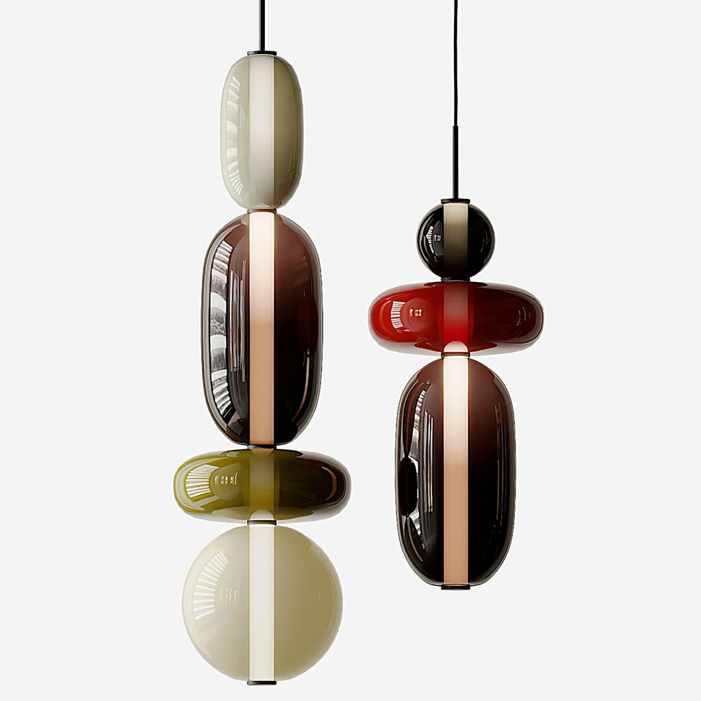 candied-glass-combo-pendant-light-anzaz-Warm Light-17