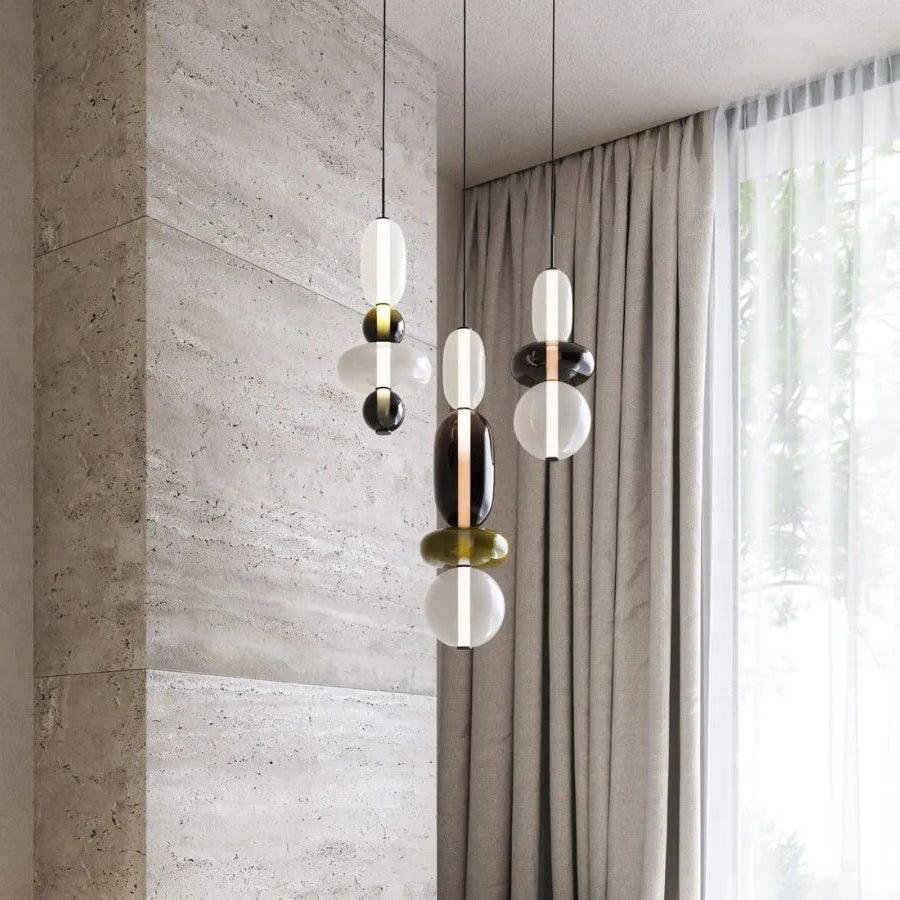 candied-glass-combo-pendant-light-anzaz-Warm Light-13