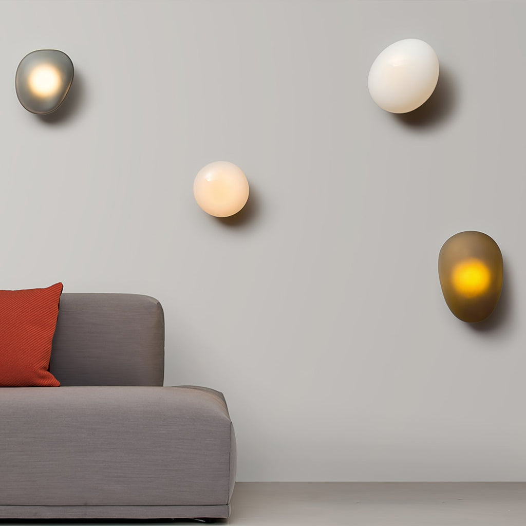 bubble-glass-wall-lamp-anzaz-Amber & Gold-12