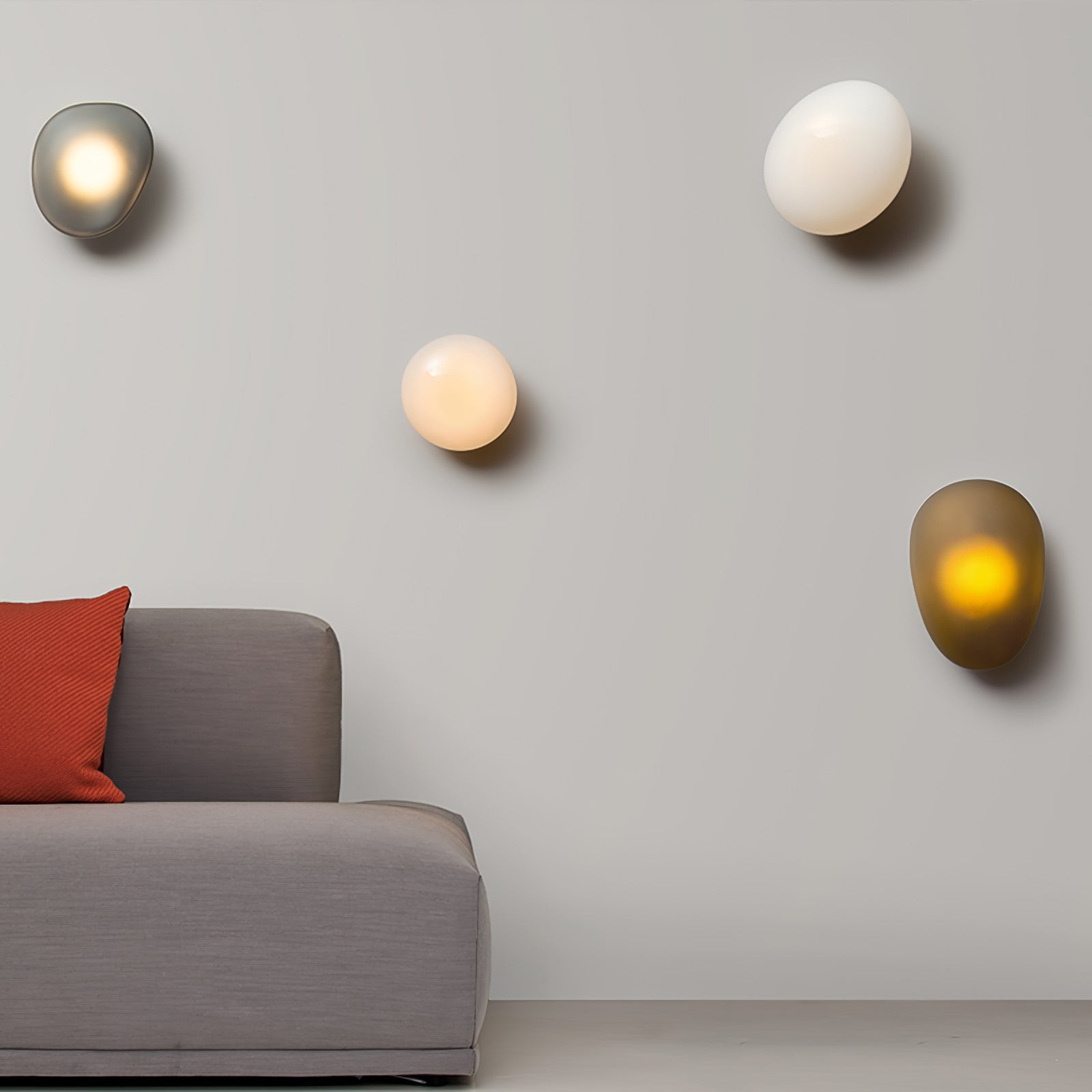 bubble-glass-wall-lamp-anzaz-Amber & Gold-12