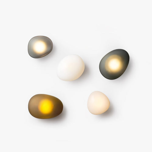 bubble-glass-wall-lamp-anzaz-White & Gold-1