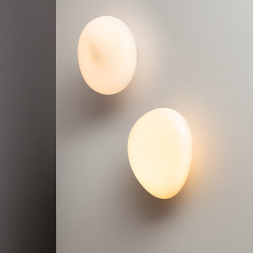 bubble-glass-wall-lamp-anzaz-White & Gold-2