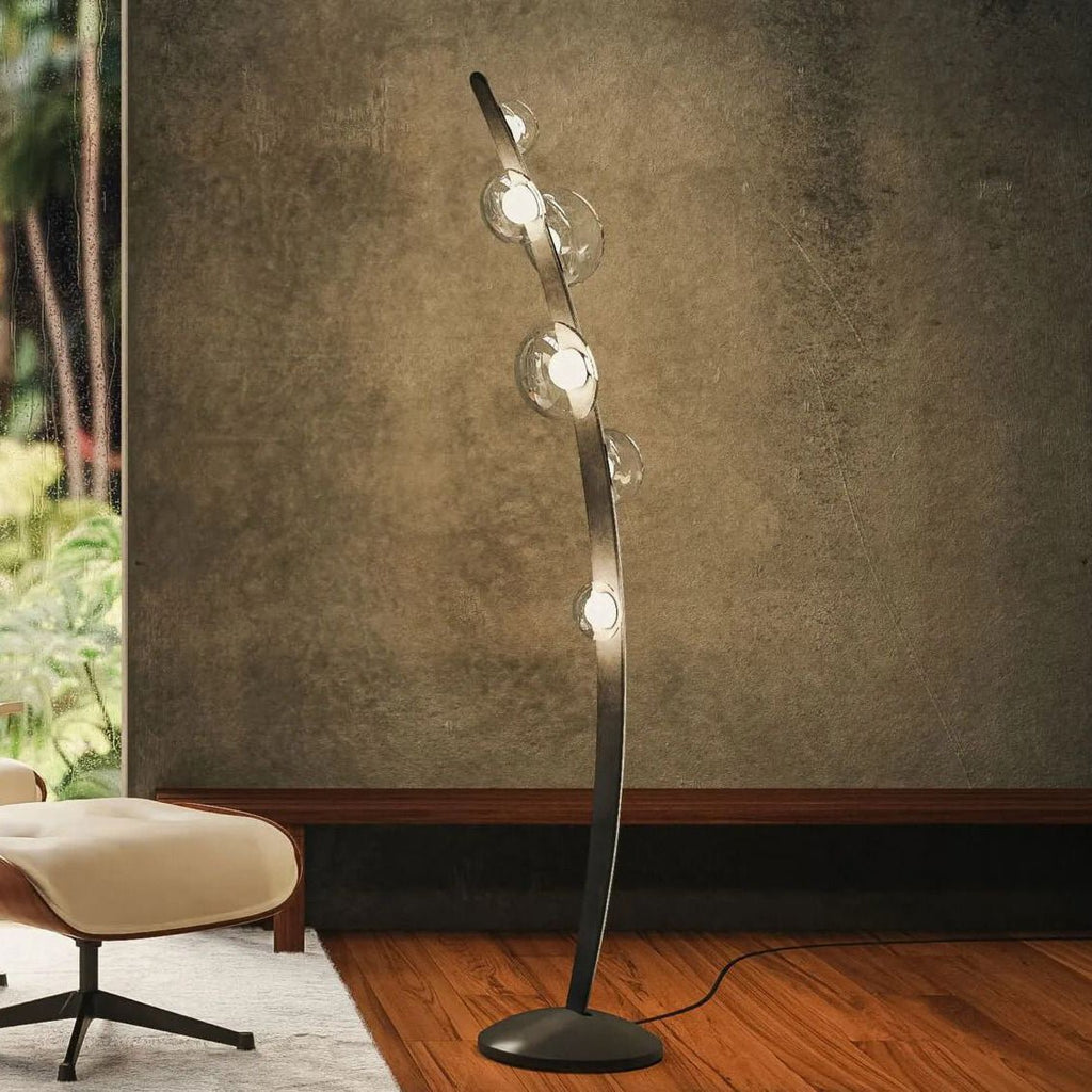 bubbles-glass-floor-lamp-anzaz-Black & Clear-3