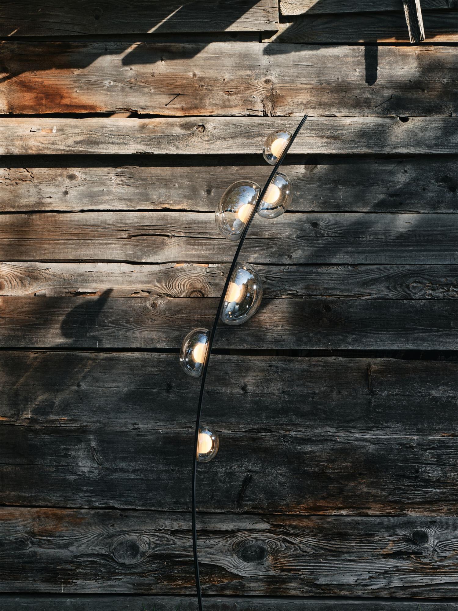 bubbles-glass-floor-lamp-anzaz-Black & Smoke Grey-6