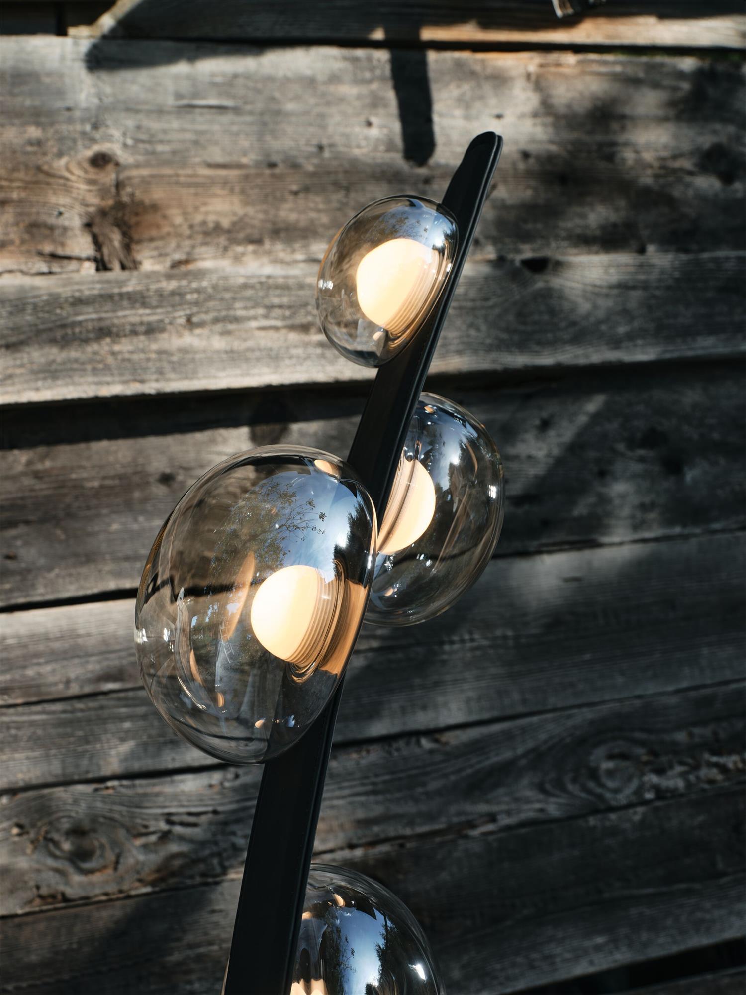 bubbles-glass-floor-lamp-anzaz-Black & Smoke Grey-7