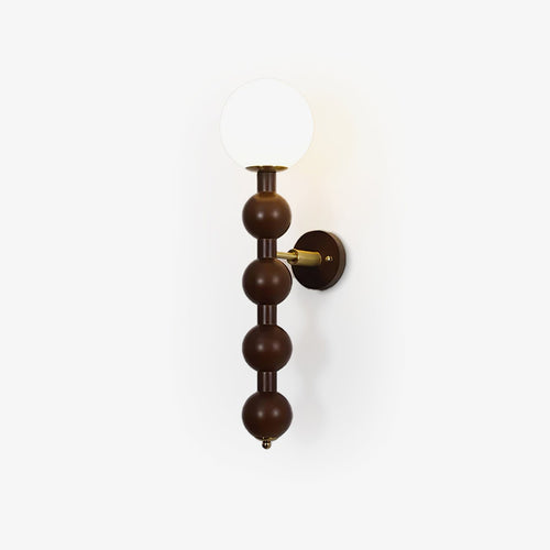 bubbly-wall-lamp-anzaz-Walnut Color-1
