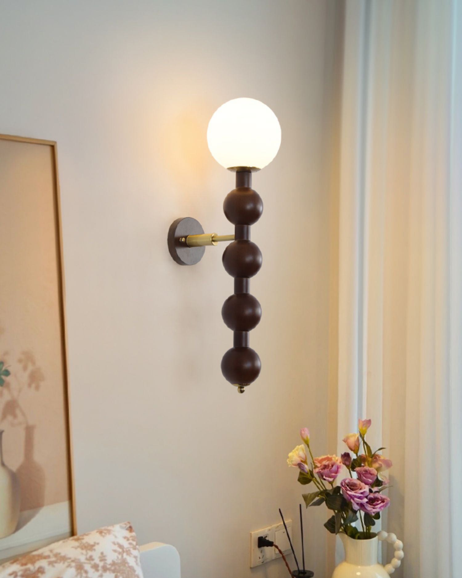 bubbly-wall-lamp-anzaz-Black-2