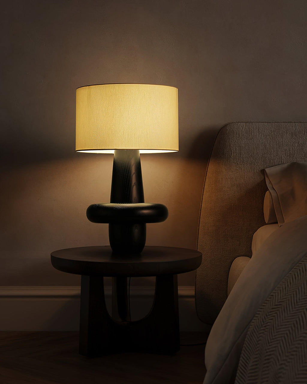 buddha-til-table-lamp-anzaz-Walnut color-5