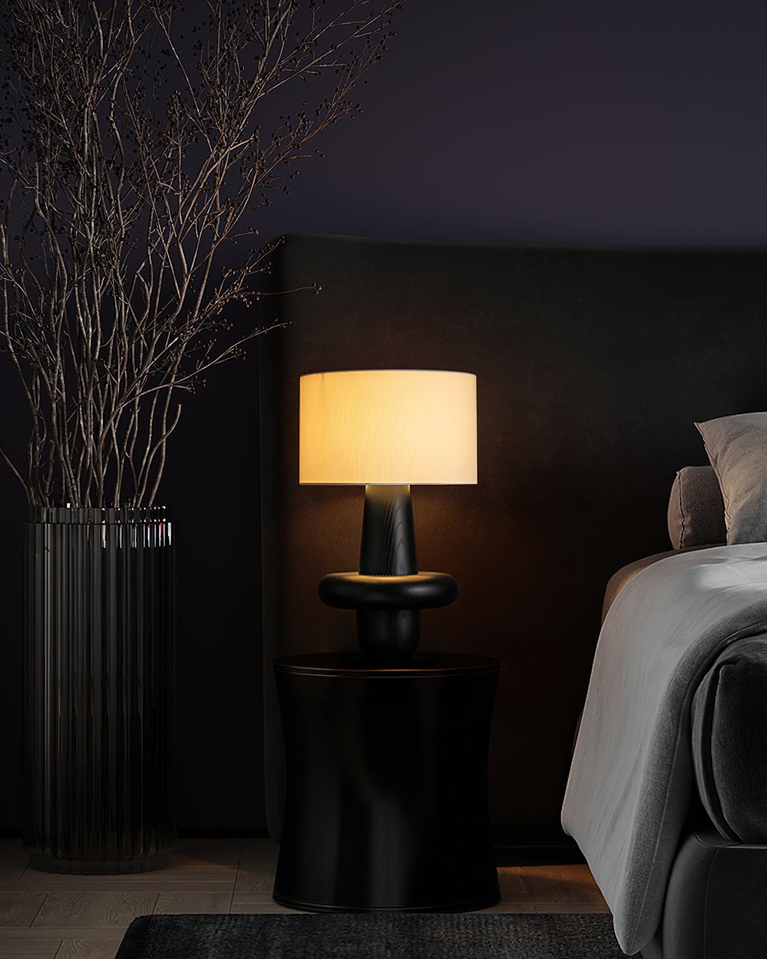 buddha-til-table-lamp-anzaz-Walnut color-7
