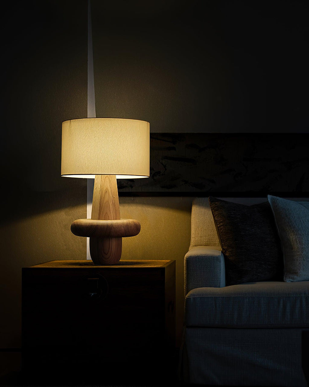 buddha-til-table-lamp-anzaz-Walnut color-8