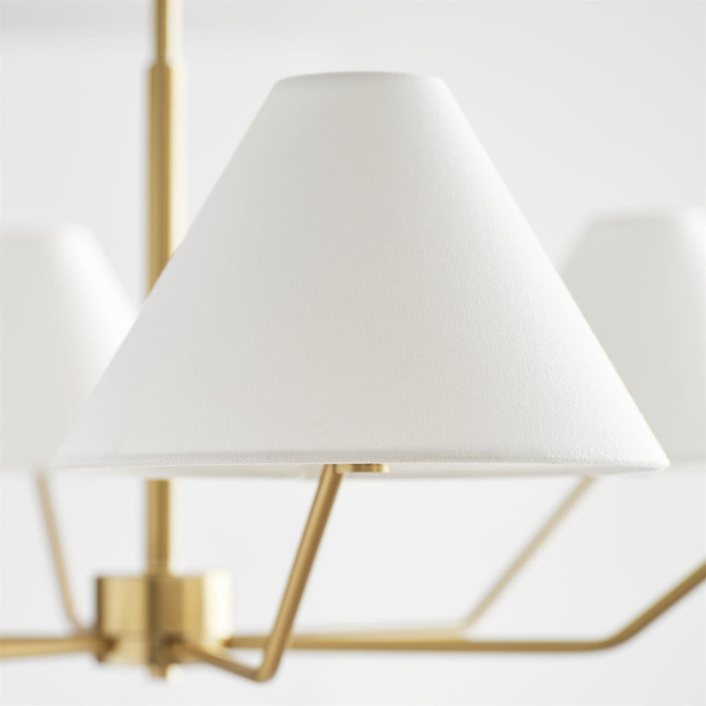 burke-chandelier-anzaz-Chrome & White-6