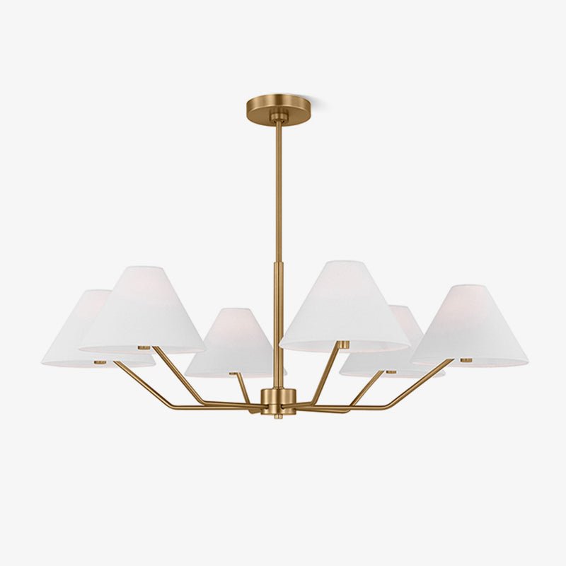burke-chandelier-anzaz-Brass & White-1