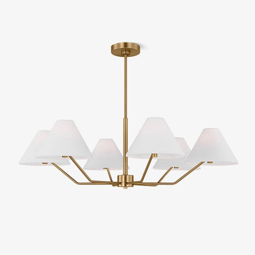 burke-chandelier-anzaz-Brass & White-1