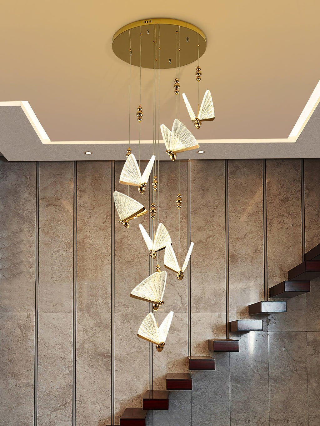 butterfly-pendant-light-anzaz-Gold+Clear-6