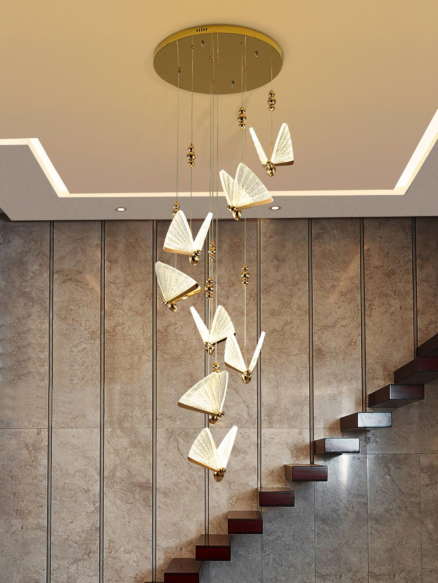 butterfly-pendant-light-anzaz-Gold+Clear-6