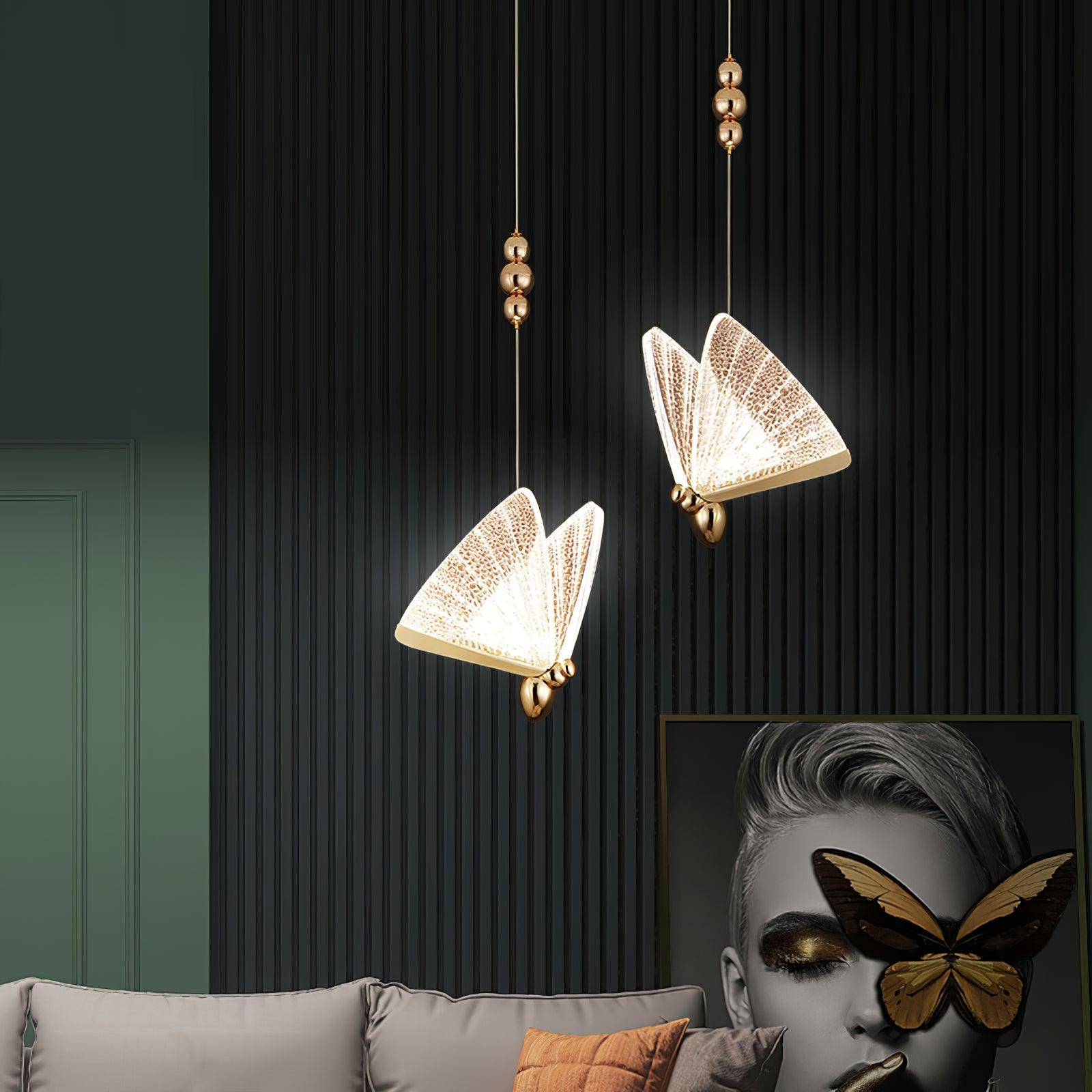 butterfly-pendant-light-anzaz-Gold+Clear-3