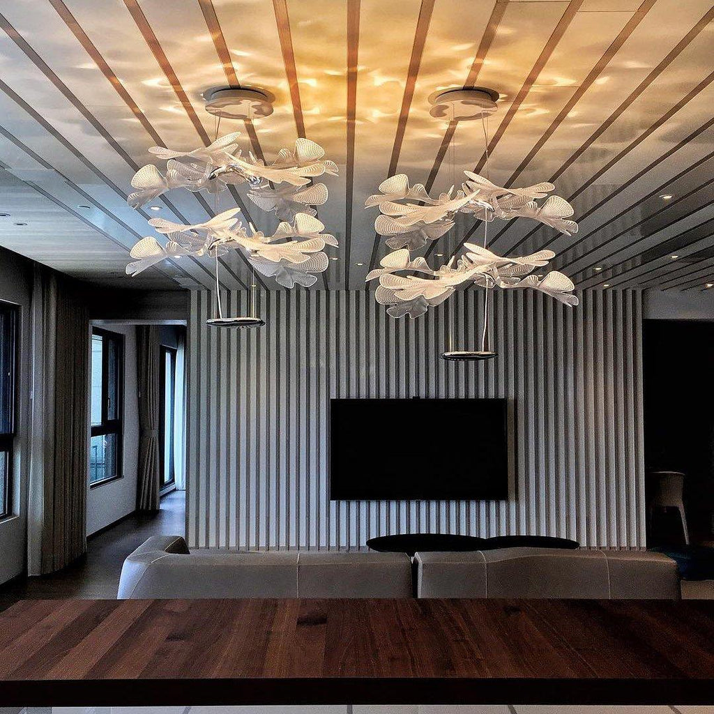 chlorophilia-suspension-light-anzaz-Dia 78cm x H 150cm (White ceiling canopy)-2