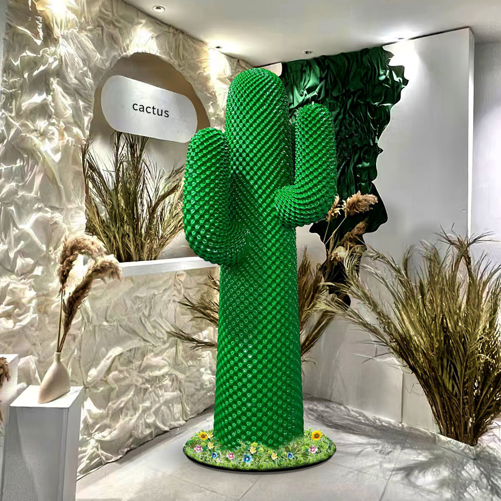 mello-sculptural-cactus-coat-rack-anzaz-White-2
