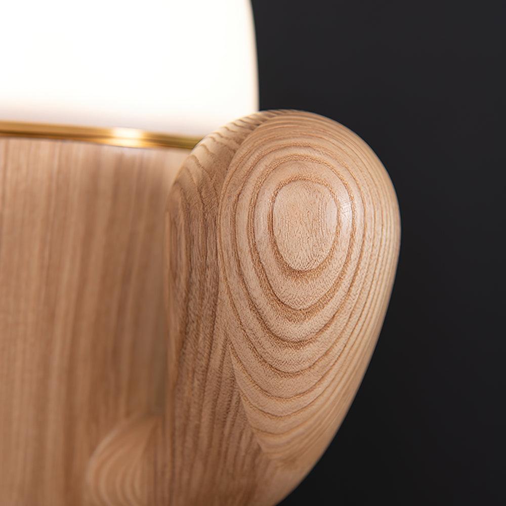 wooden-cactus-table-lamp-anzaz-Walnut color & Warm Light-11