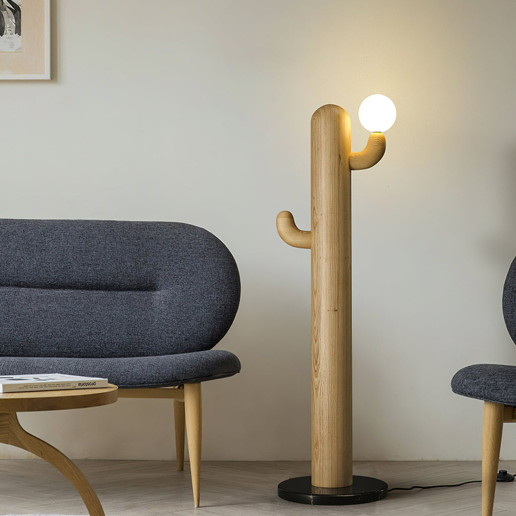 cactus-wood-floor-lamp-anzaz-Walnut Color-5