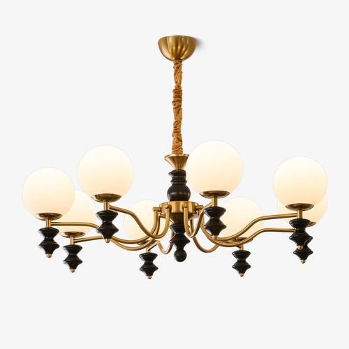 cadence-chandelier-anzaz-Gold & White & Black-1
