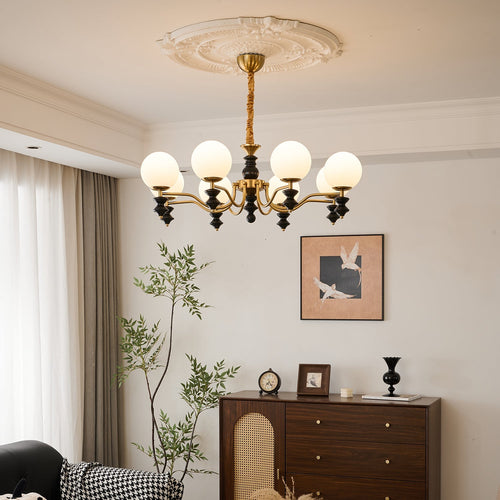 cadence-chandelier-anzaz-Gold & White & Black-2