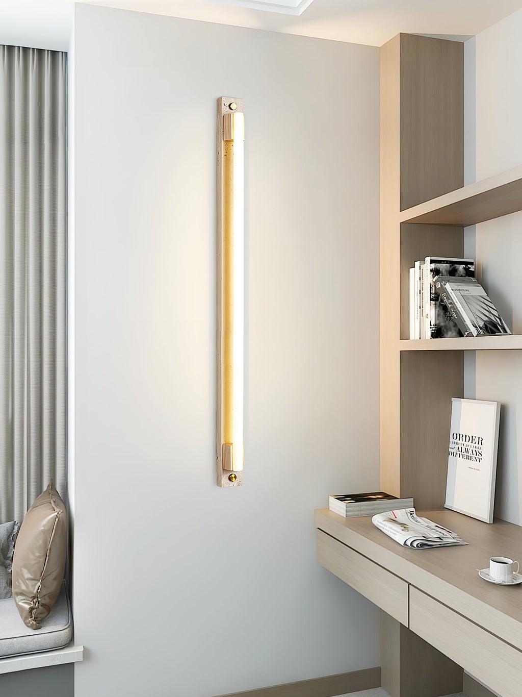 caelum-light-bar-wall-lamp-anzaz-Walnut Wood & Yellow Travertine-4