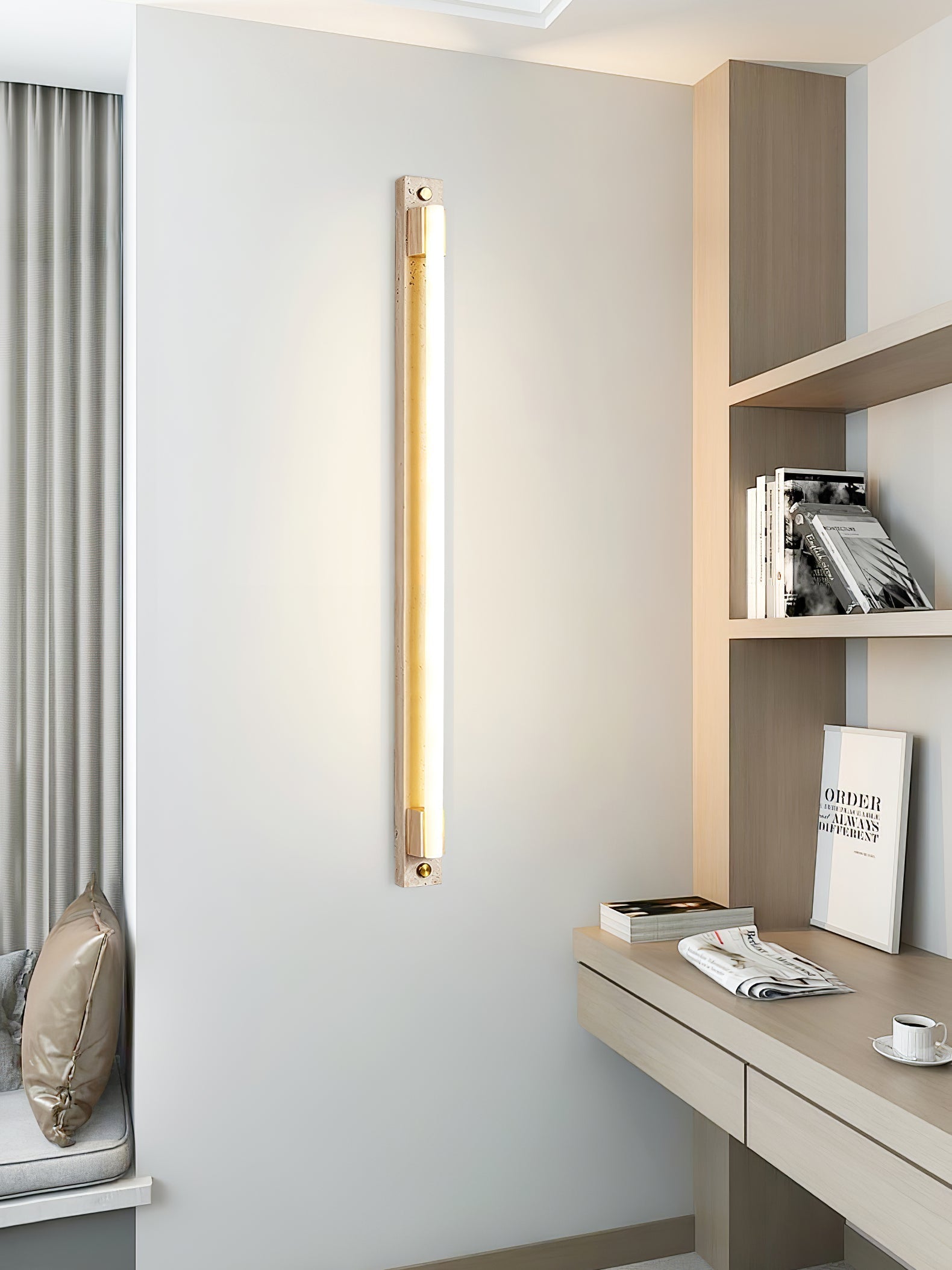 caelum-light-bar-wall-lamp-anzaz-Walnut Wood & Yellow Travertine-4