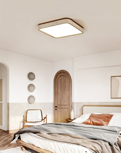 calden-travertine-ceiling-lamp-anzaz-Yellow Travertine-2