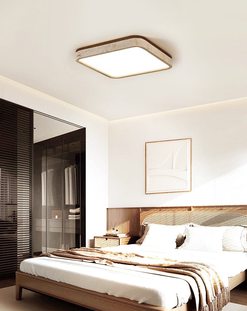calden-travertine-ceiling-lamp-anzaz-Yellow Travertine-3