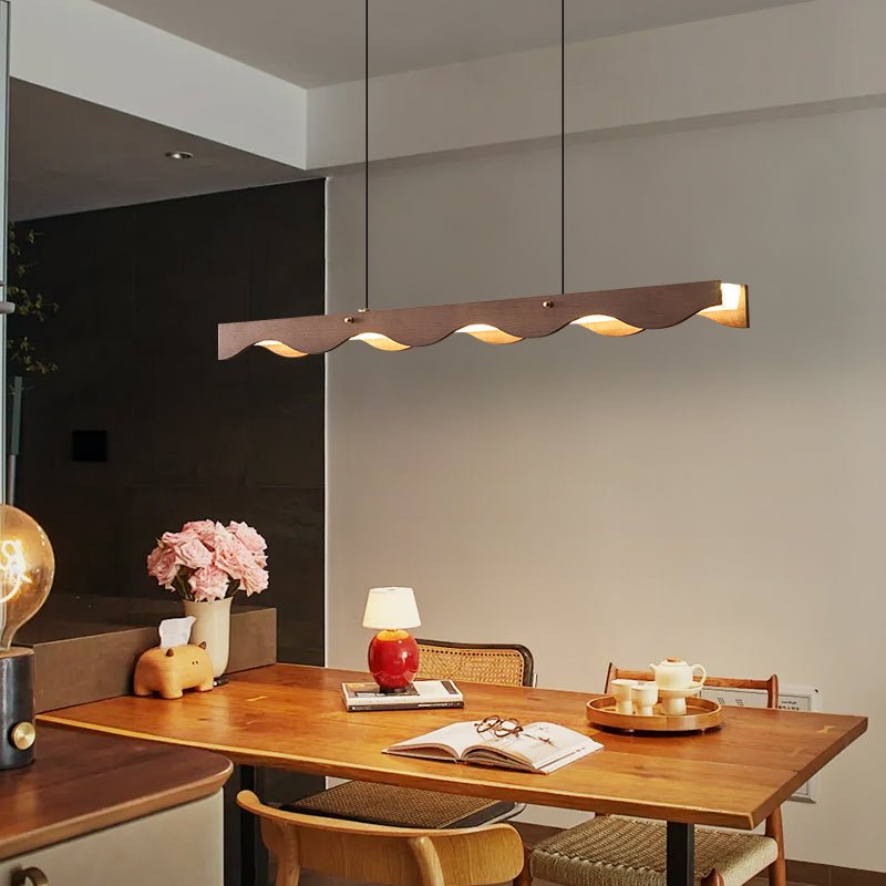 calderon-linear-pendant-light-anzaz-Walnut Color & Clear-3