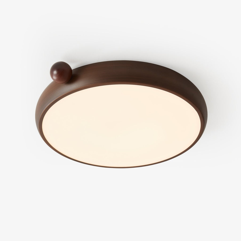 calindra-ceiling-light-anzaz-Walnut Wood Grain Hydroprinting-1